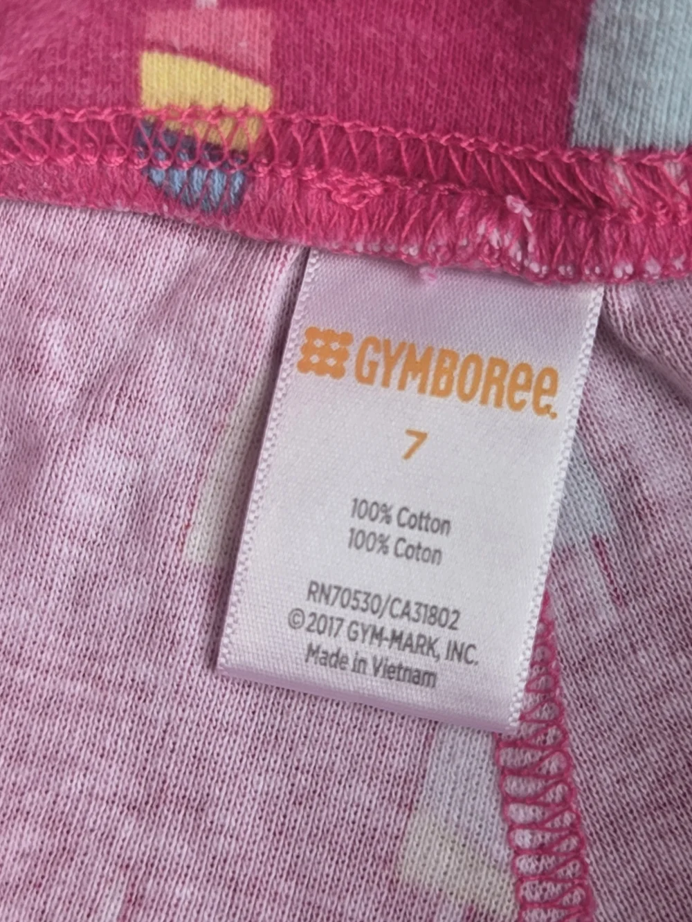 Gymboree Hot Pink Popsicle Shorts